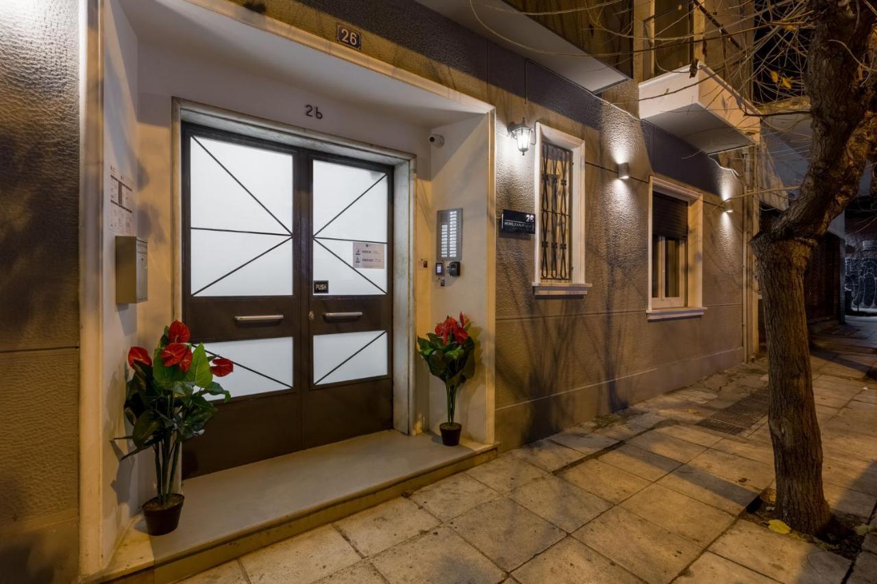 Homely Apartments By Athens Stay Zewnętrze zdjęcie