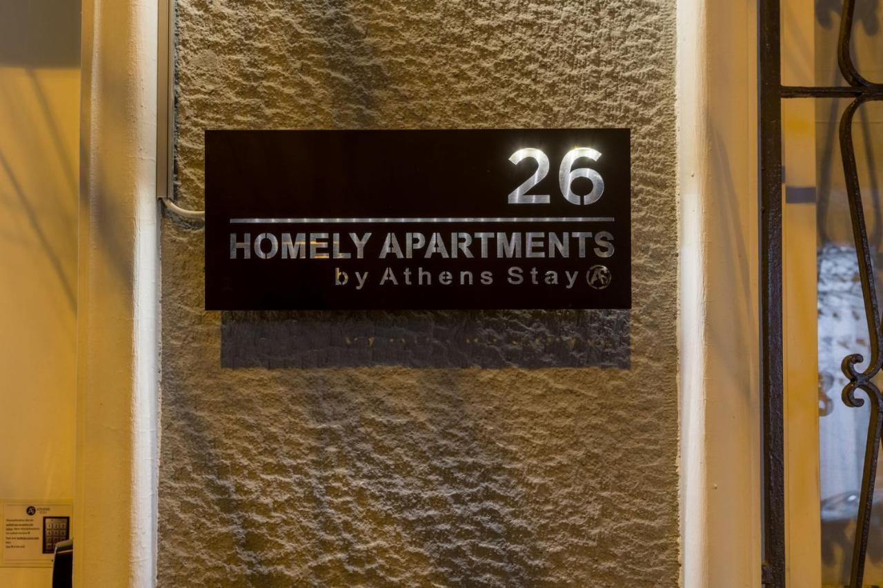 Homely Apartments By Athens Stay Zewnętrze zdjęcie