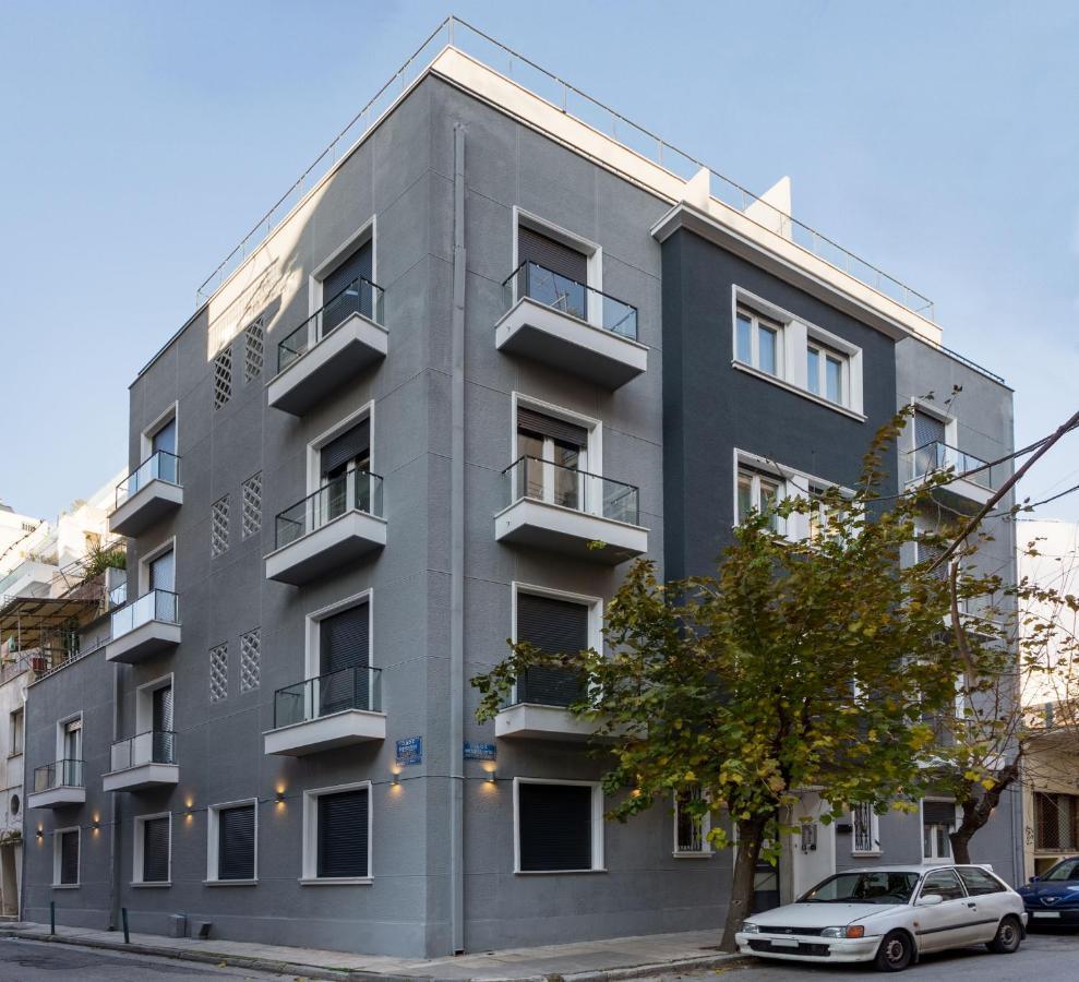 Homely Apartments By Athens Stay Zewnętrze zdjęcie